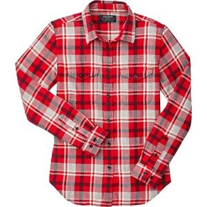 EUC Women’s Filson Plaid Shirt